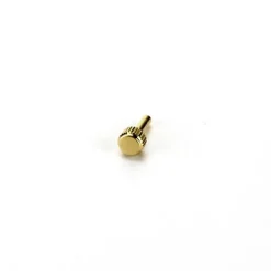 Couronne de Remontoir de Montre - Waterproof - Doré / 3*2*4,5*0.70