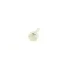 Couronne pour remontoir montre pas chère argent 4*2,2*8*0,90
