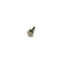 Couronne Remontoir - Avec joint - Argenté / 3*2*4,5*0.80