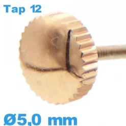 Couronne Remontoir / 5,0mm - Cuivre