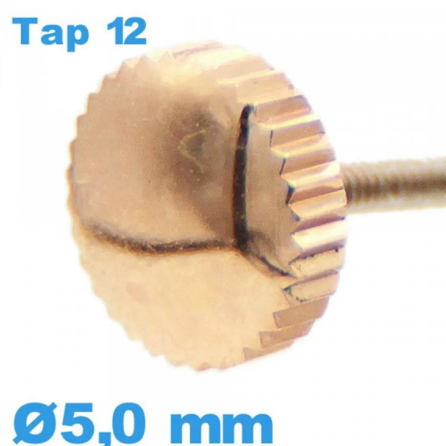 Couronne Remontoir / 5,0mm - Cuivre
