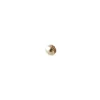 Couronne Taille : 3,5*2,2*2,2*0,90 pour montre pas chère couleur argent