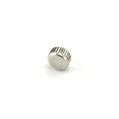 Couronne - Waterproof - Argenté / 6.0*3.1*3.1*0.90