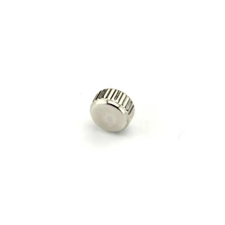 Couronne - Waterproof - Argenté / 6.0*3.1*3.1*0.90