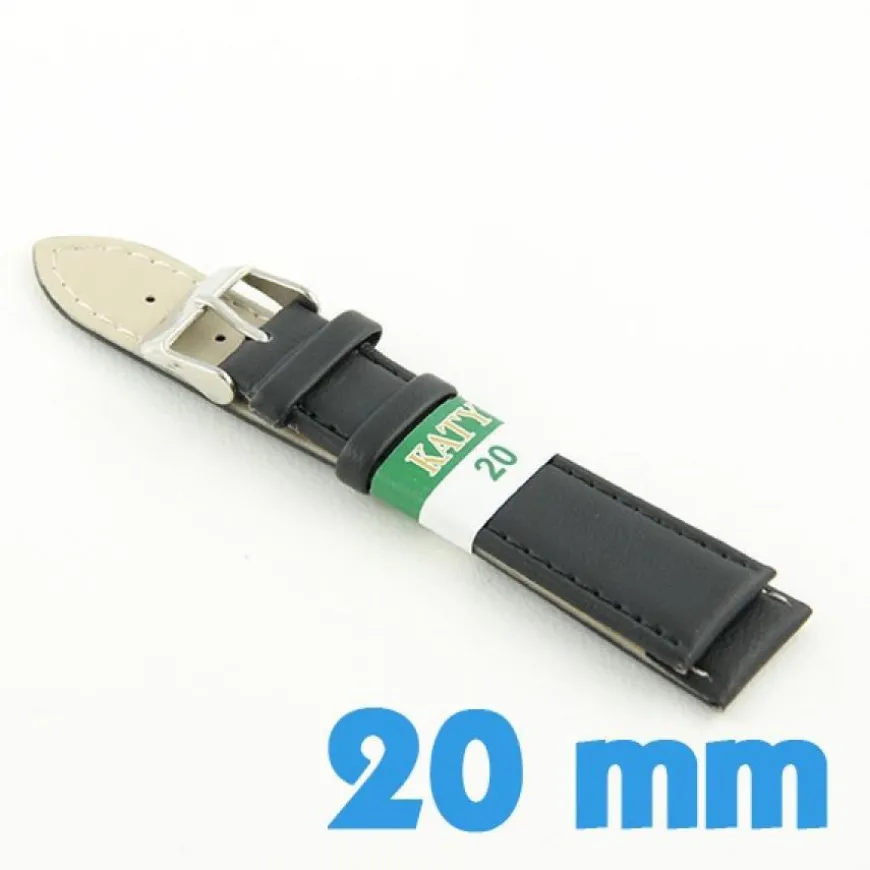 Cuir PU bracelet montre