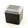 Ecrin Cube Noir - Boite Cadeau Montre