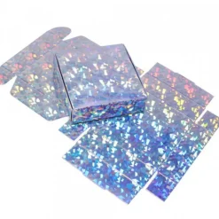 emballage arc-en-ciel carton pour le plaisir d'offrir avec des motifs