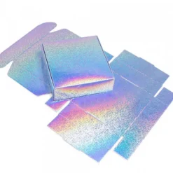 emballage arc-en-ciel pour un anniversaire carton