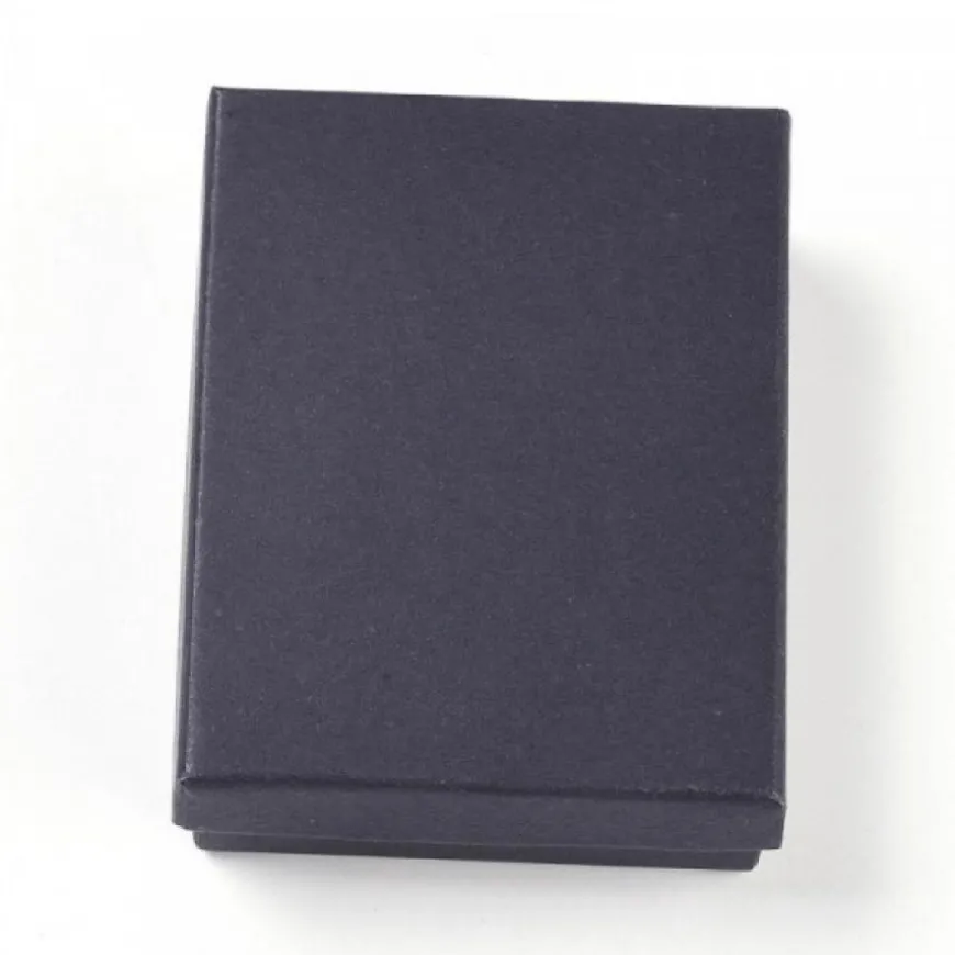 emballage avec petite mousse noir carton pour un joyeux anniversaire