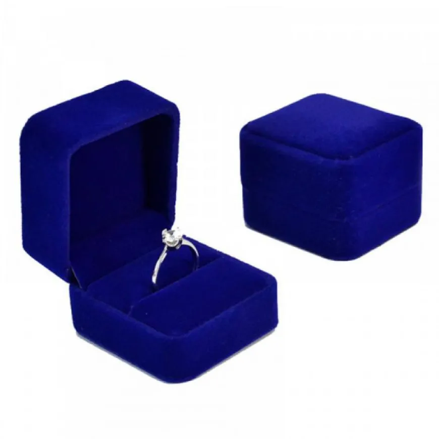 emballage bleu velours pour toutes les occasions