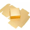 Emballage Cadeau Or en Carton Anniversaire