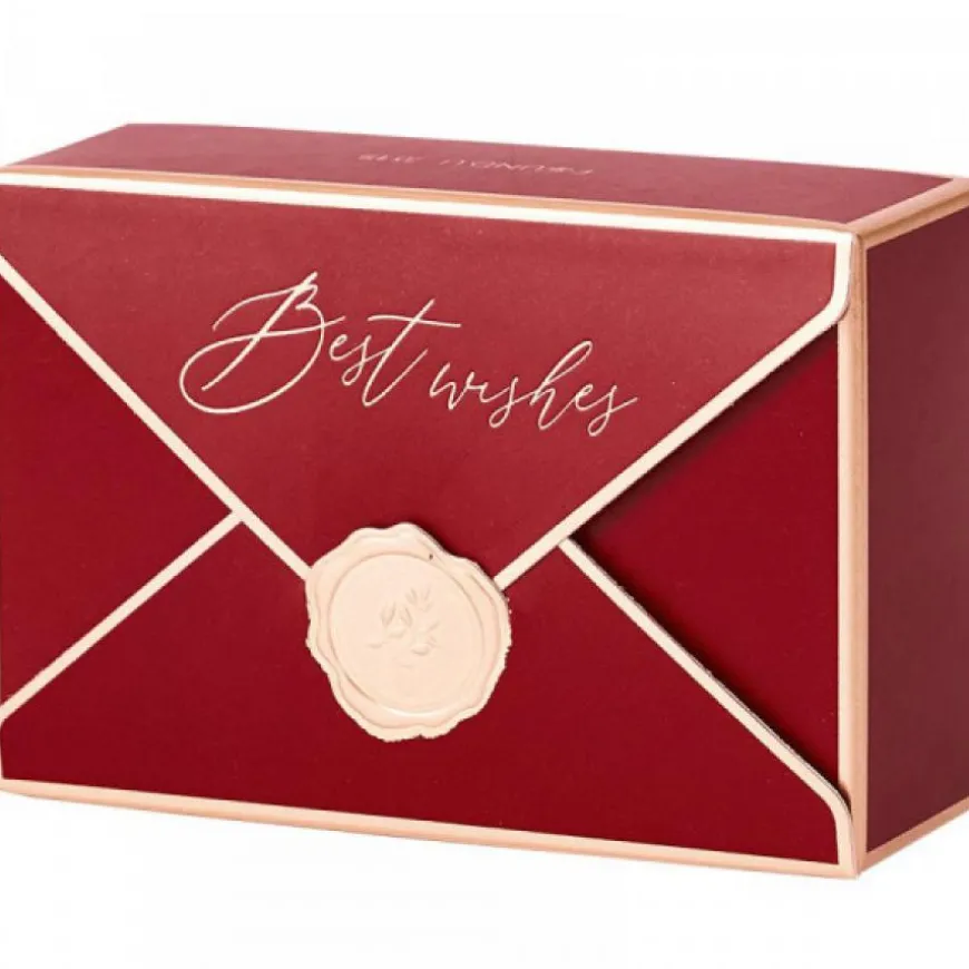 emballage carton rouge pour toutes les occasions