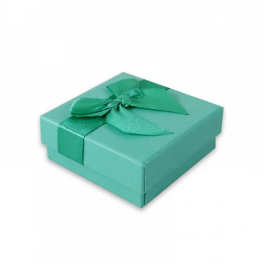 emballage carton vert pour le plaisir d'offrir