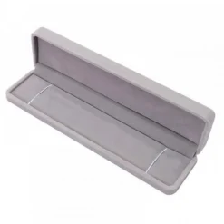 emballage gris velours pour le plaisir d'offrir