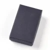 emballage noir carton avec mousse noire pour toutes les occasions