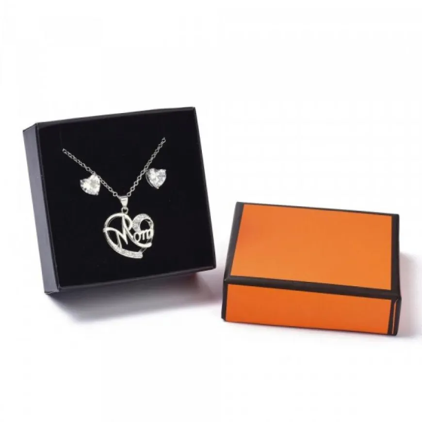emballage orange carton pour le plaisir d'offrir