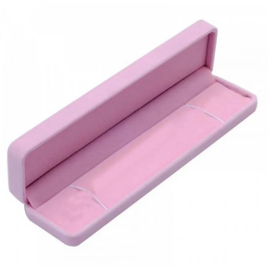 emballage rose pour le plaisir d'offrir velours