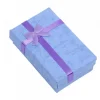 emballage violet avec noeud décoratif carton pour toutes les occasions