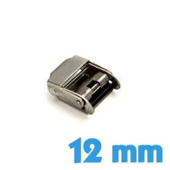 Fermoir montre maille milanaise 12 mm