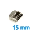 Fermoir pour bracelet maille milanaise