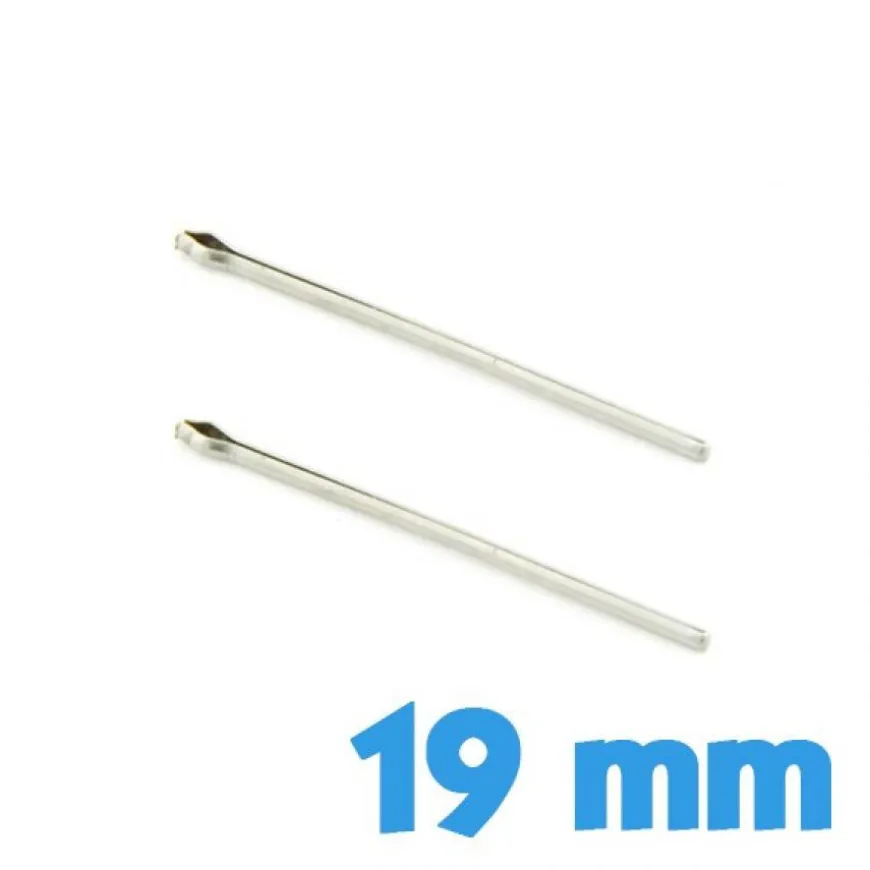 Fixations goupilles pas chères pour bracelet montre pas cher 19 mm