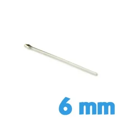 Goupille de montre pas chère bracelet métal 6mm