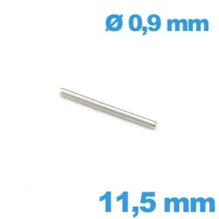 Goupille Droite 11,5 mm Acier Inoxydable - Diamètre 0,90 mm