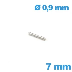 Goupille Droite 7 mm - Diamètre 0.90 - Acier