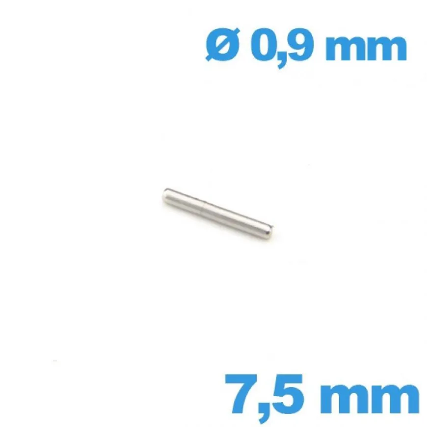 Goupille Droite 6,5 mm - diamètre 0,90 mm