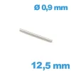 Goupille Droite 12,5 mm - diamètre 0,90 mm