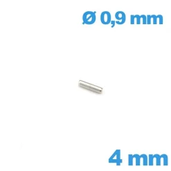Goupille Droite 4 mm - diamètre 0,90 mm