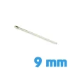 Goupille montre métal pas chère pour bracelet 9 mm