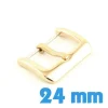 Gros fermoir montre 24 mm cuivre pour bracelet