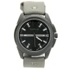 Grosse montre marque Excellanc homme et femme cuir PU