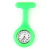 Infirmière silicone vert montre pas chère femme