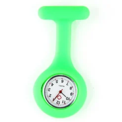 Infirmière silicone vert montre pas chère femme