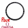 Insert Lunette Montre OMEGA Speedmaster 39,70 mm Tachymètre