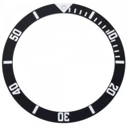 Insert Lunette Montre TAG HEUER 980.020 Noir 34,85 mm
