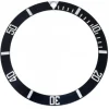 Insert Lunette pour Montre ROLEX Céramique Noir 37,45 mm