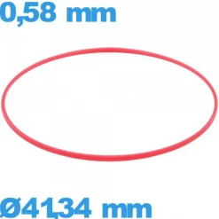 Joint    d'horlogerie - 41,34 X 0,58 mm cylindrique