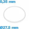 Joint   montre  27,5 X 0,35 mm i-Ring