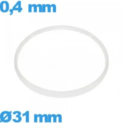 Joint verre de montre pas cher 31 X 0,4 mm Cylindrique