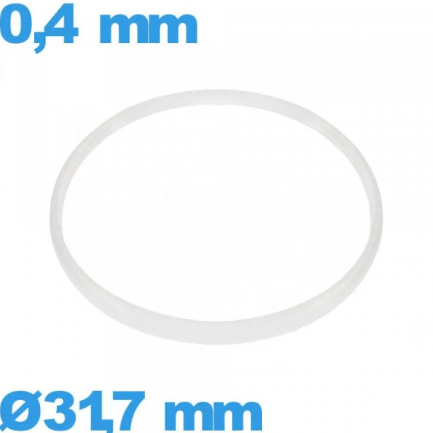 Joint verre de montre Sternkreuz 31,7 X 0,4 mm pas cher
