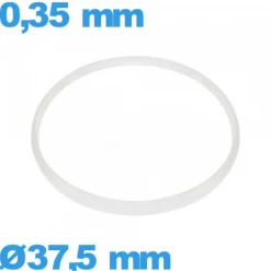 Joint   verre de montre - 37,5 X 0,35 mm