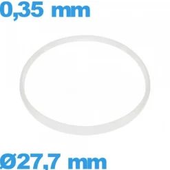 Joint verre d'horlogerie de marque Sternkreuz   27,7 X 0,35 mm