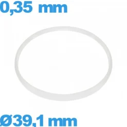 Joint verre d'horlogerie Sternkreuz   39,1 X 0,35 mm