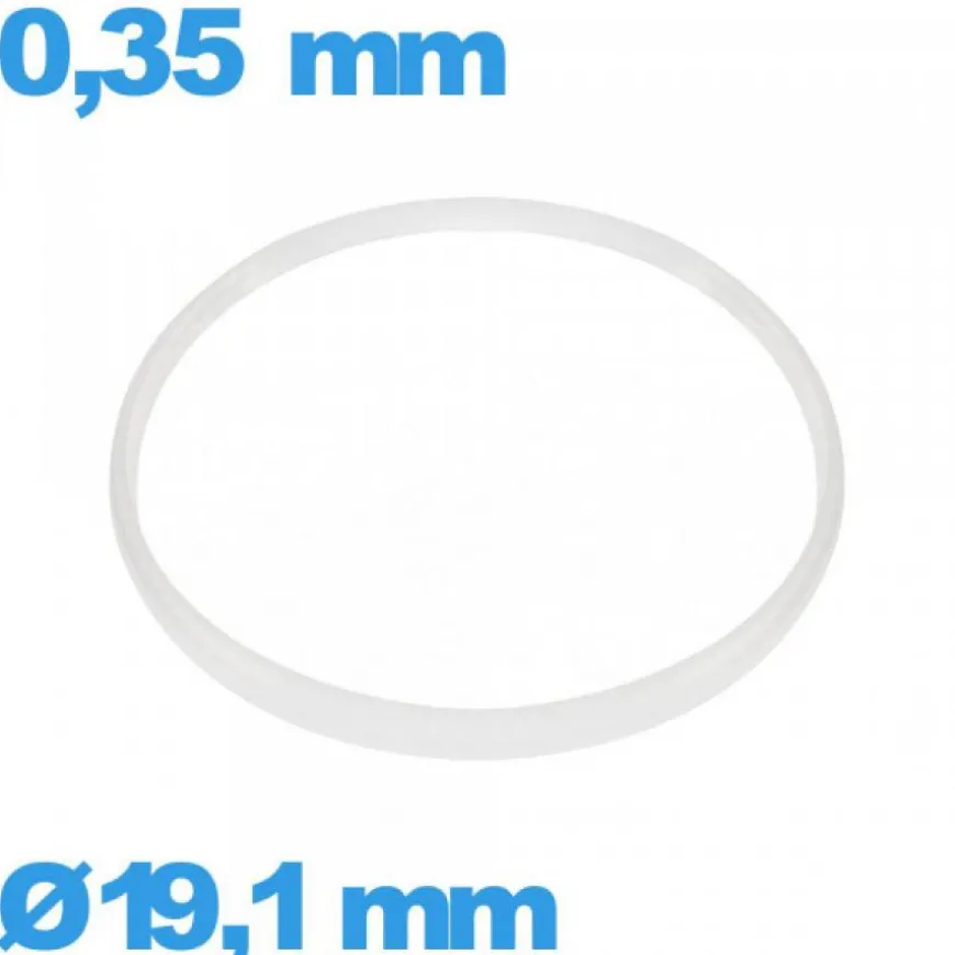 Joint verre horlogerie Sternkreuz 19,1 X 0,35 mm pas cher