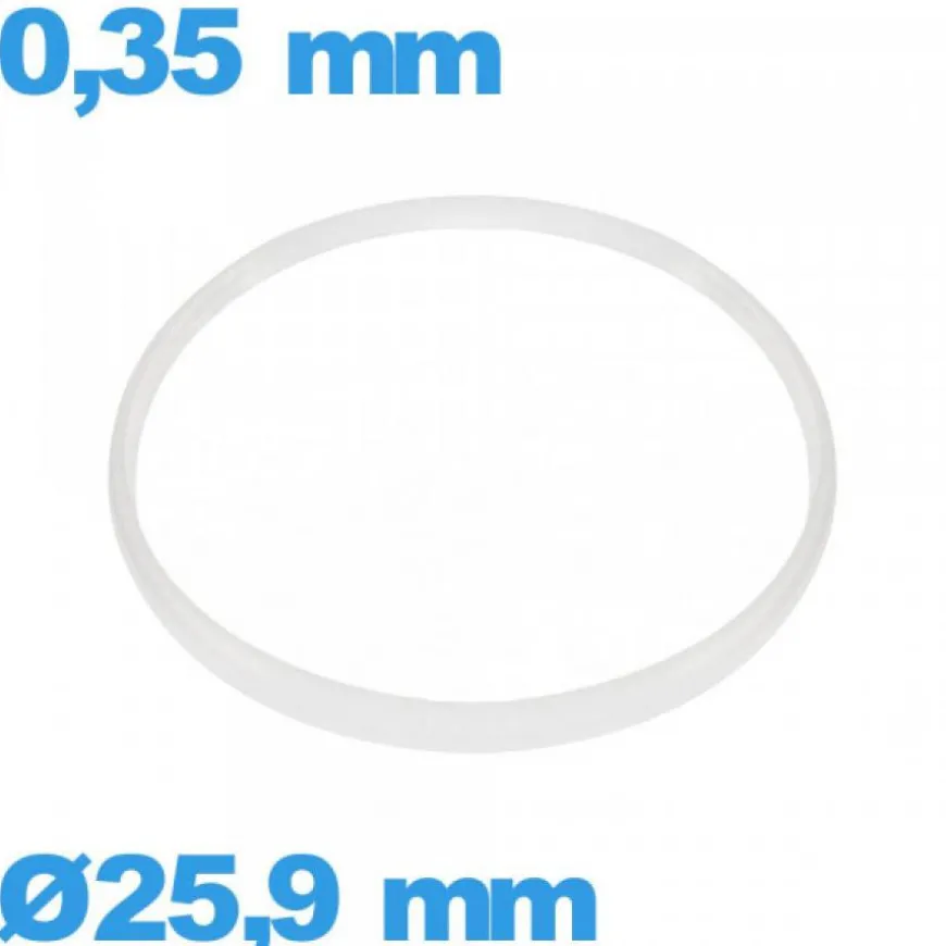Joint verre horlogerie 25,9 X 0,35 mm pas cher de marque Sternkreuz