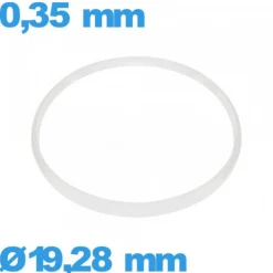 Joint   verre montre de marque ISO Swiss 19,28 X 0,35 mm Cylindrique