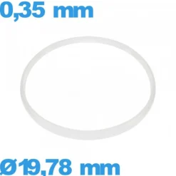 Joint   verre montre ISO Swiss 19,78 X 0,35 mm